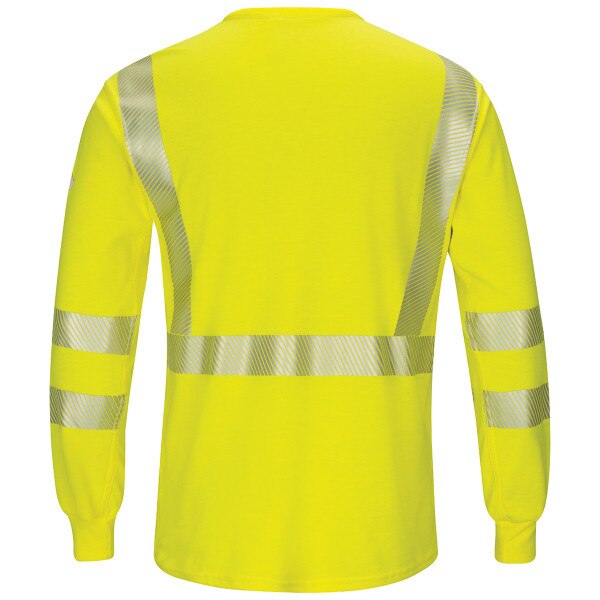 Bulwark Hi-Vis Lightweight Shirt in Hi-Vis Yellow